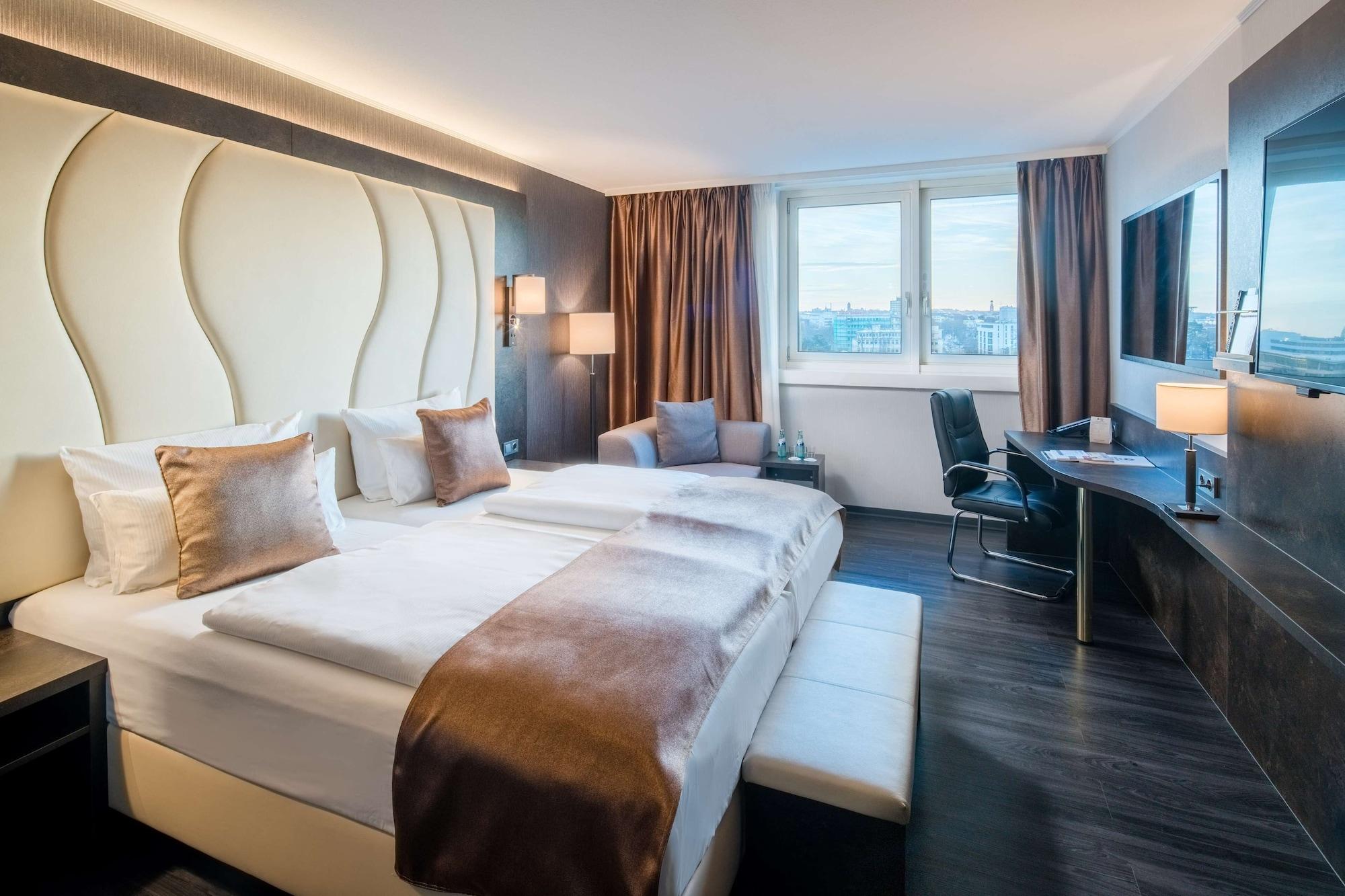Best Western Plus Plaza Hotel Darmstadt Eksteriør bilde