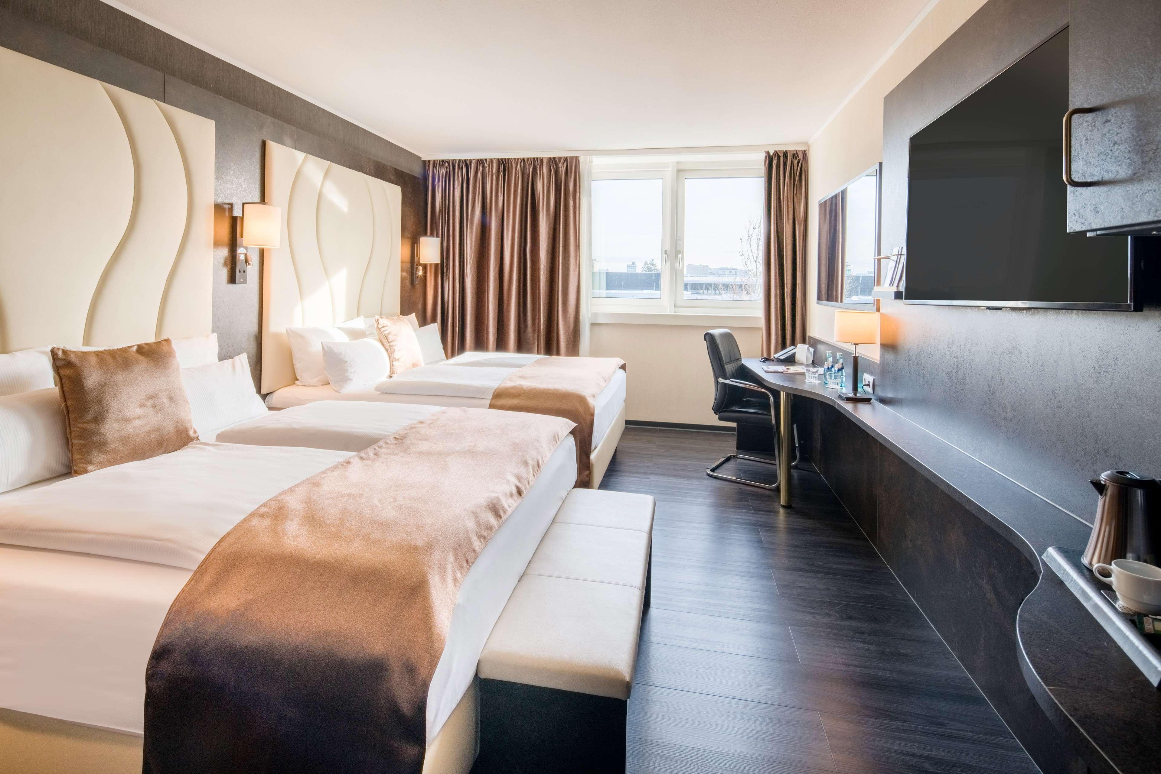 Best Western Plus Plaza Hotel Darmstadt Eksteriør bilde