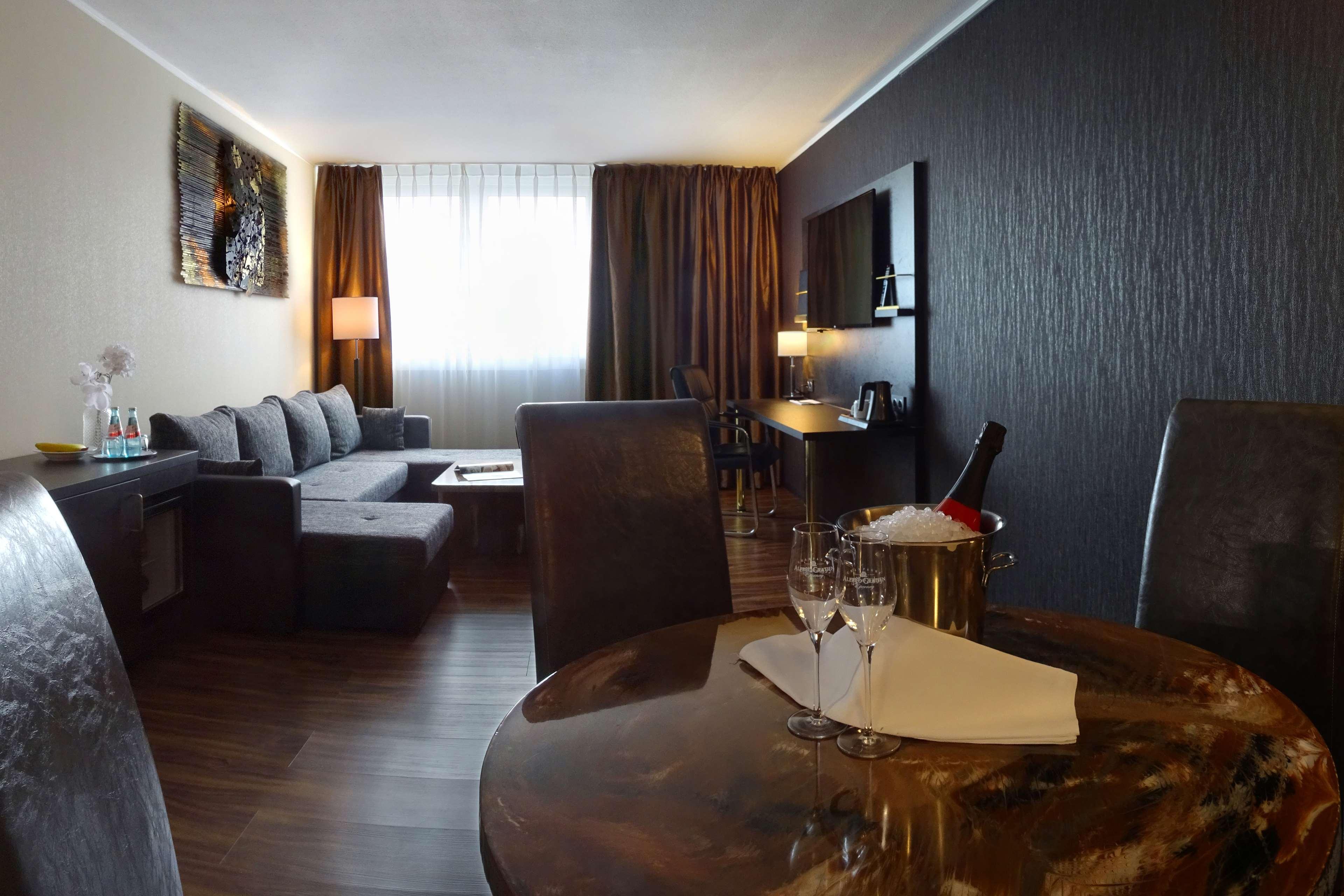 Best Western Plus Plaza Hotel Darmstadt Eksteriør bilde