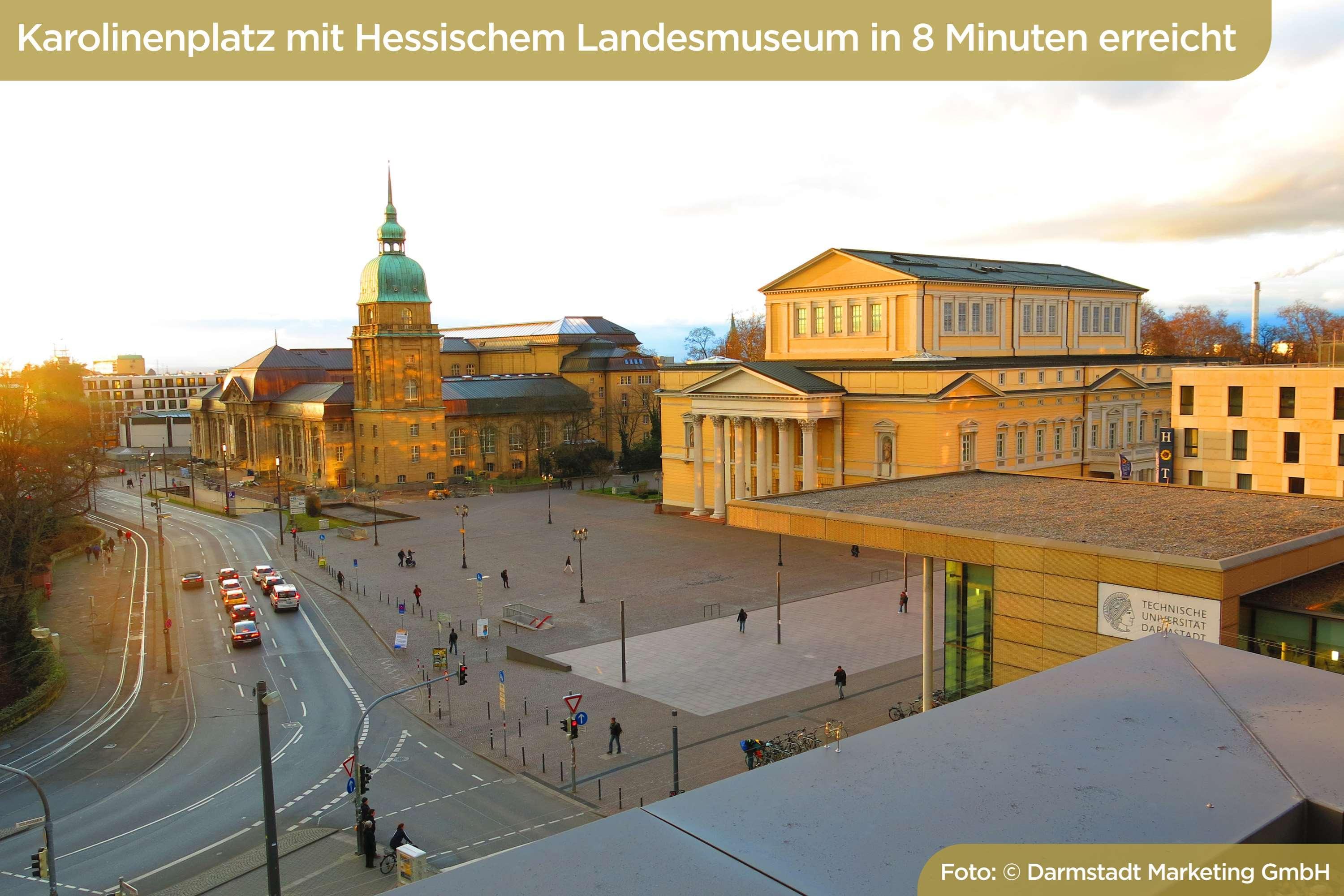 Best Western Plus Plaza Hotel Darmstadt Eksteriør bilde