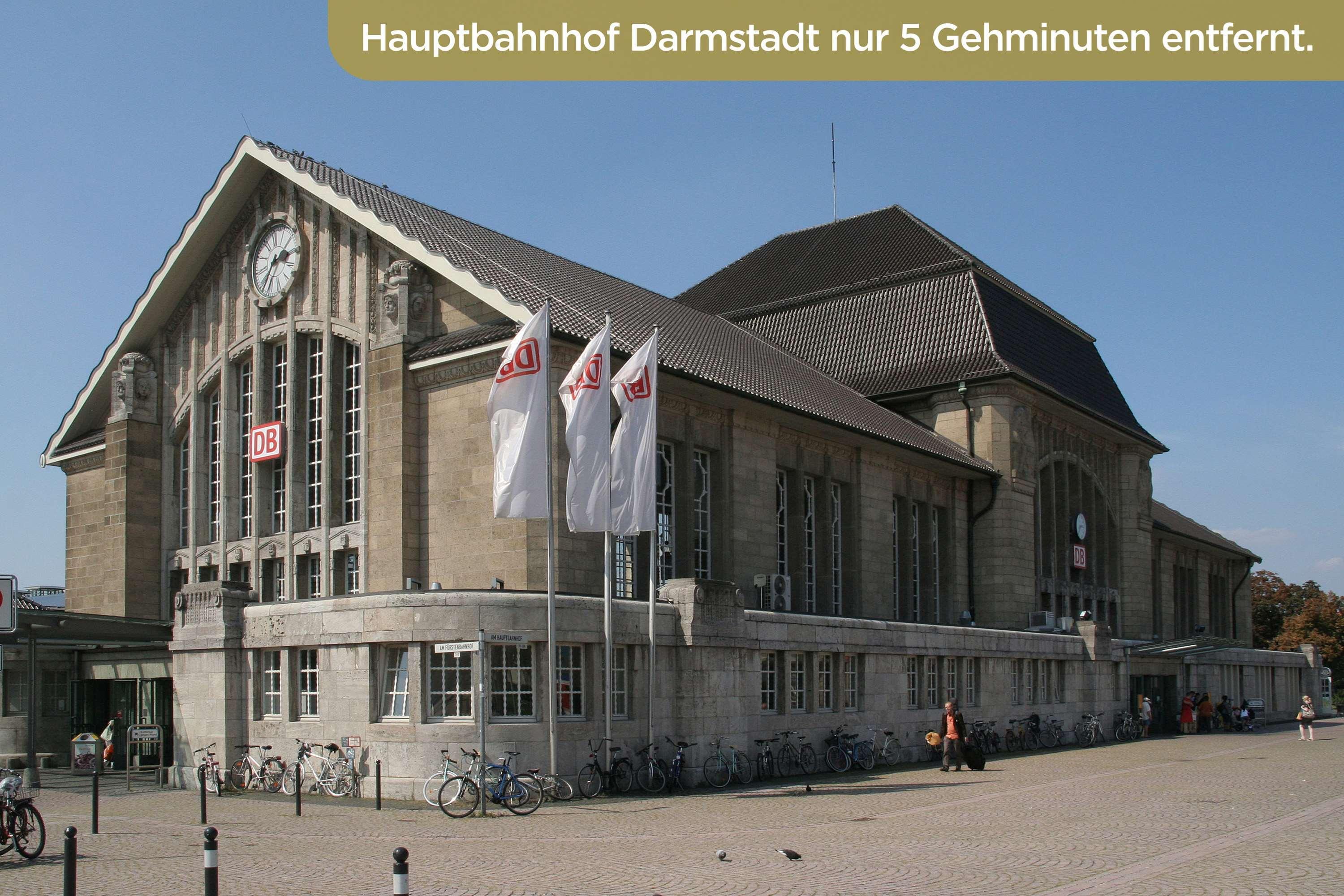 Best Western Plus Plaza Hotel Darmstadt Eksteriør bilde